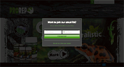 Desktop Screenshot of pro-rep.co.uk