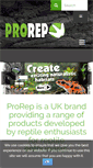 Mobile Screenshot of pro-rep.co.uk